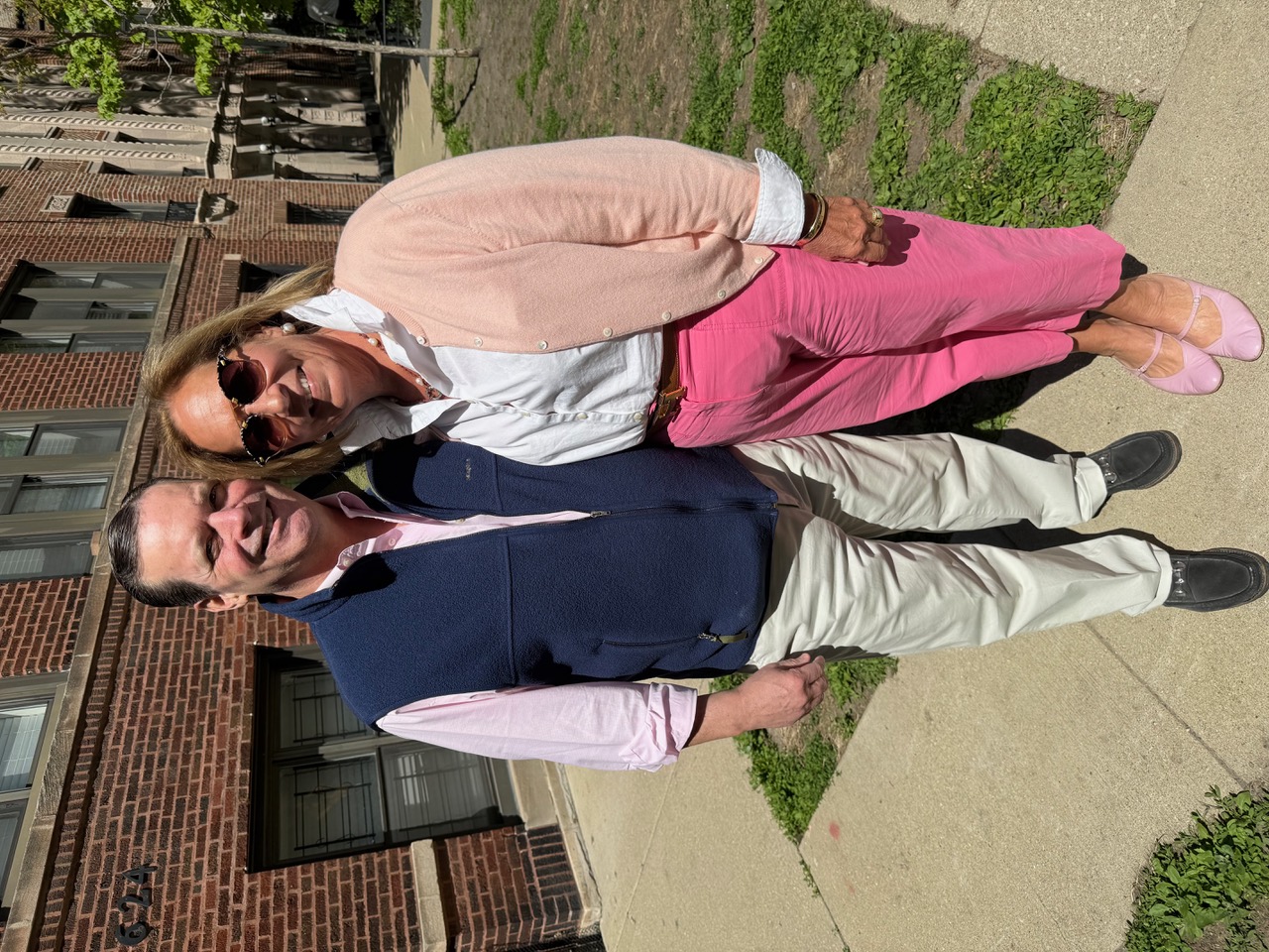 Alicia and Marc Ziegler.