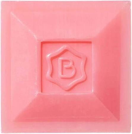 Artisan rose soap bar