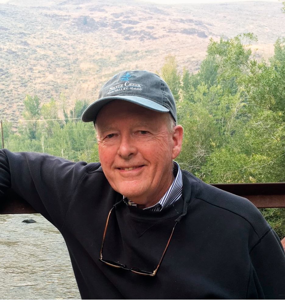 Paul Hendrickson, author of Hemingway's Boat