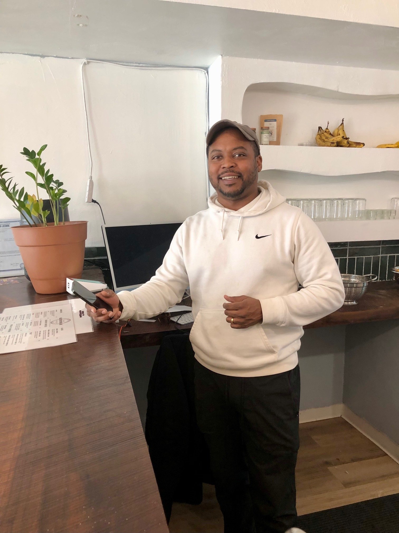 Steven McClellan, owner of Wells Street Kitchen & Juice