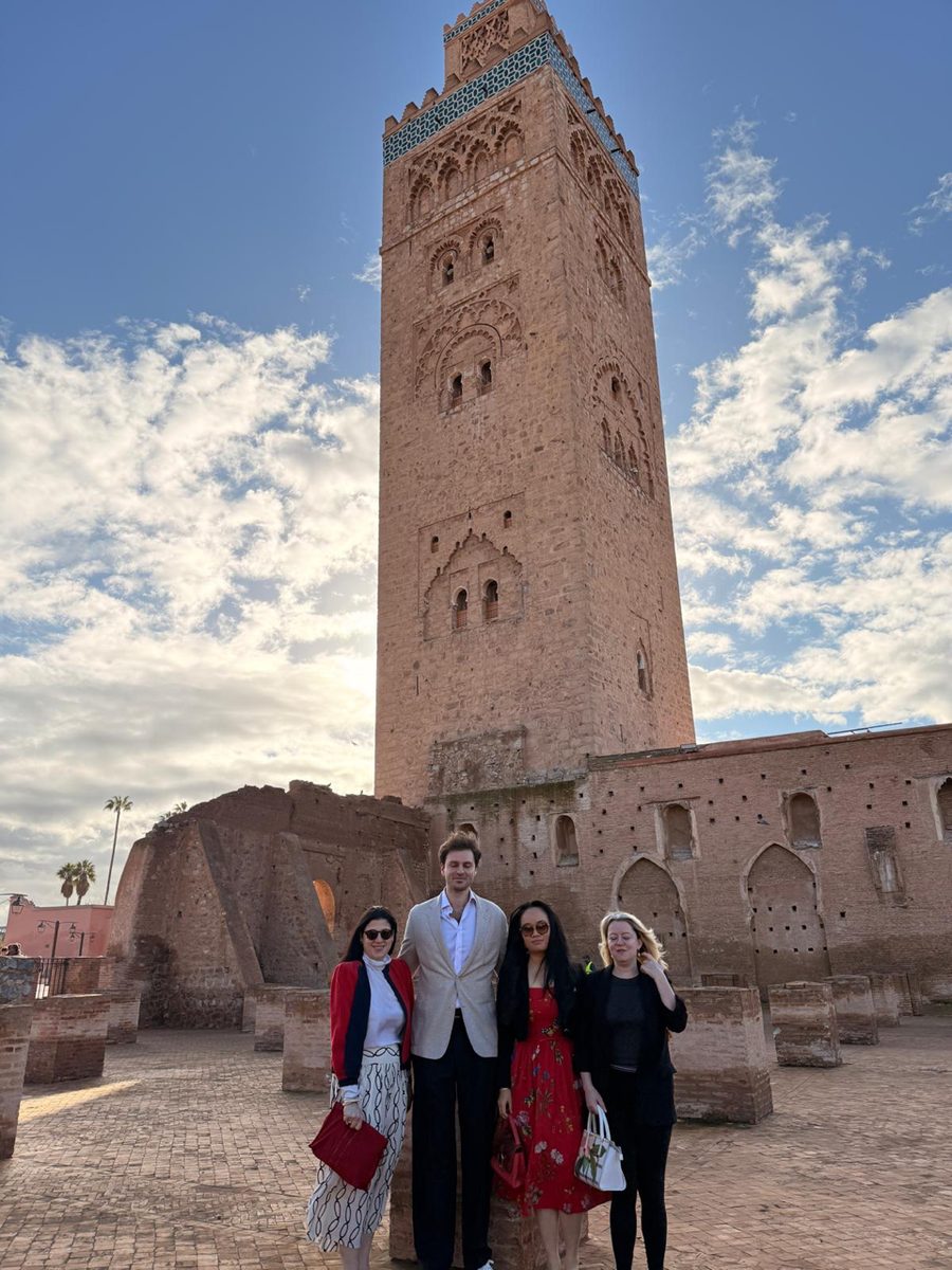 World Monuments Fund Junior Board, Marrakech, 2026