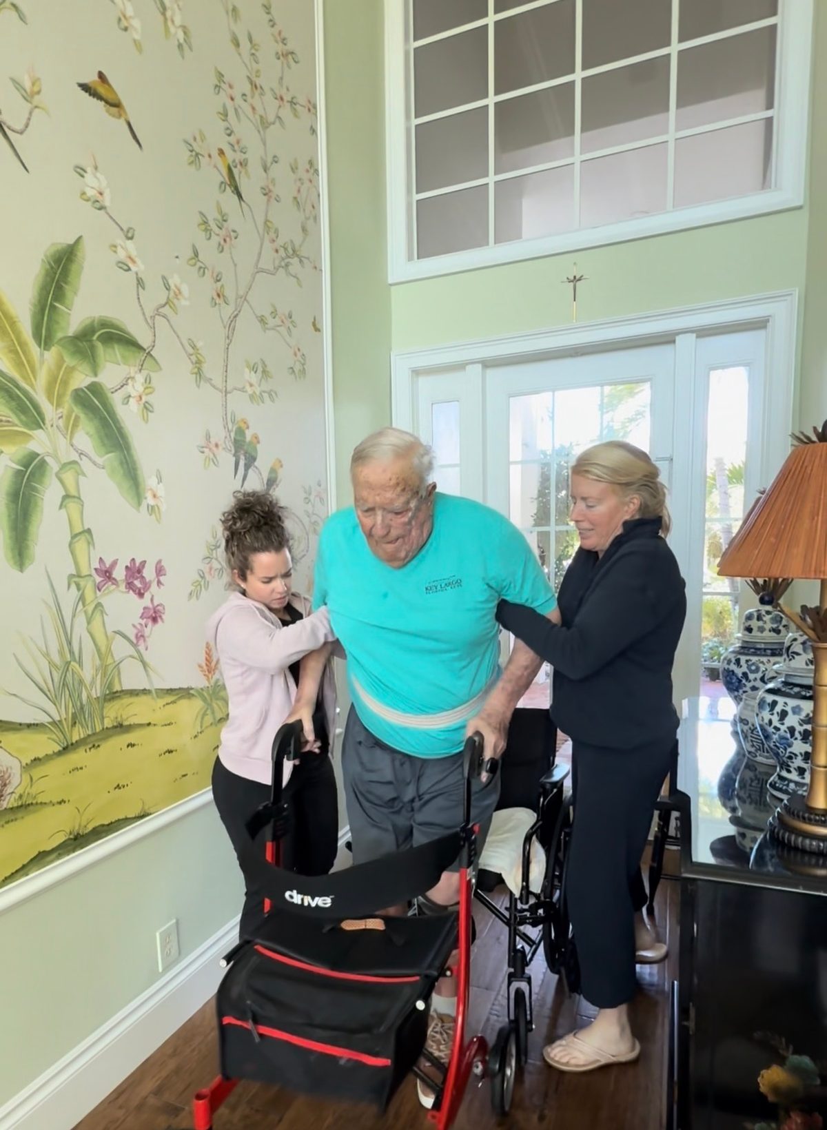 Physical therapy at home