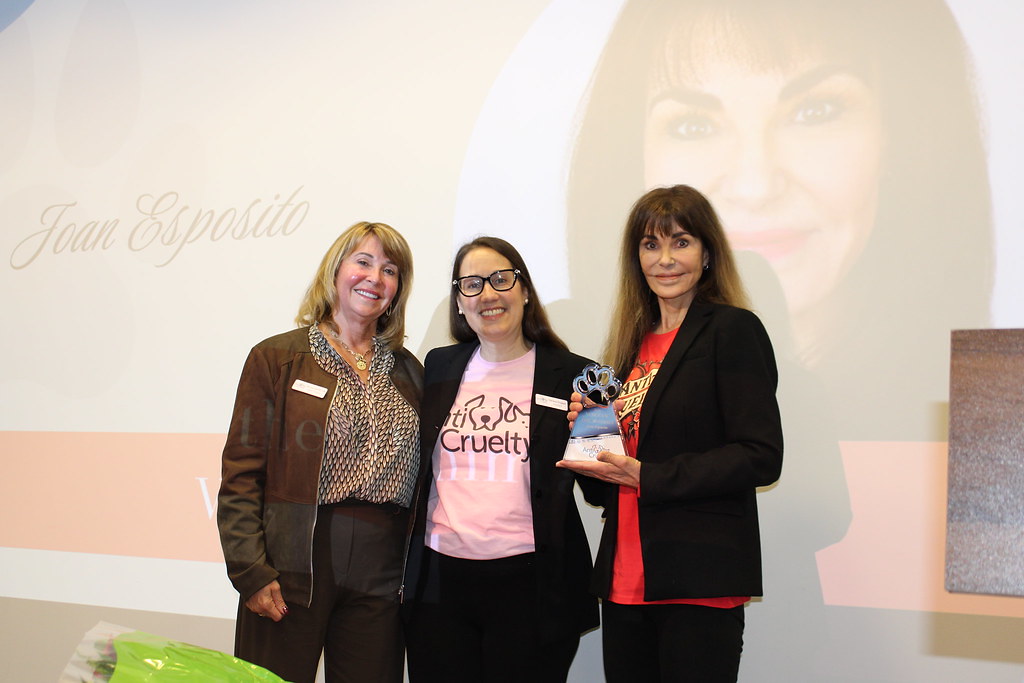 Dr. Rae Ann Pelt, Darlene Duggan, Joan Esposito
