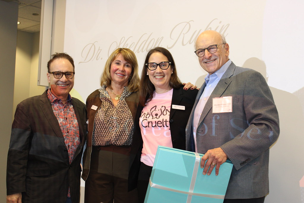Steve Dale, Dr. Rae Ann Pelt, Darlene Duggan, Dr. Sheldon Rubin