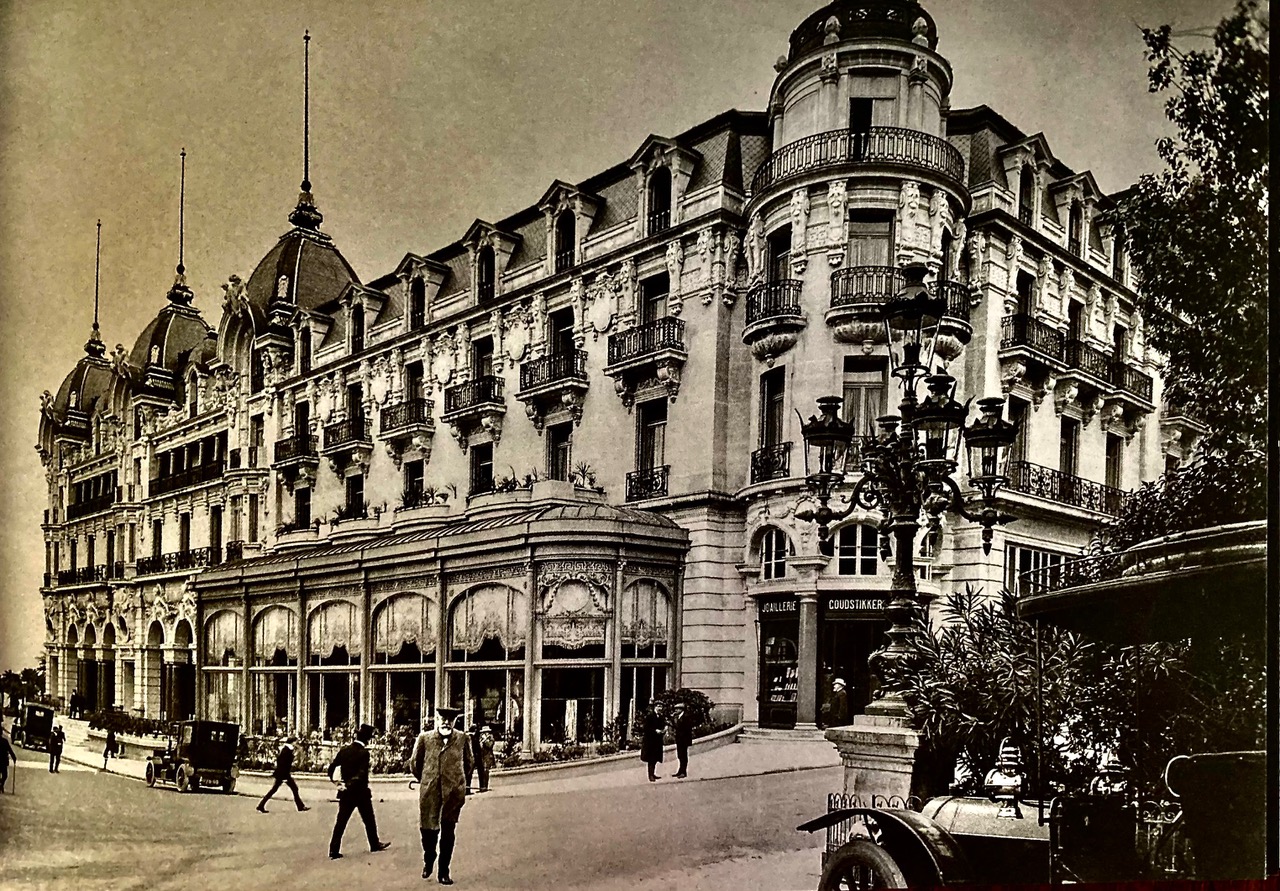 H&ocirc;tel de Paris, Monaco, 1910