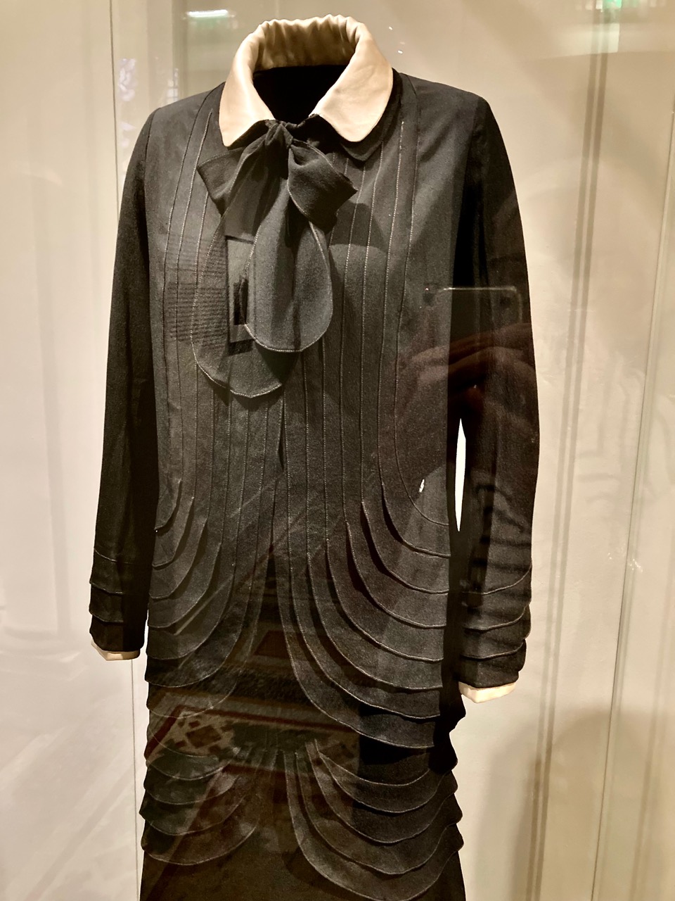 The little black dress from the exhibition
