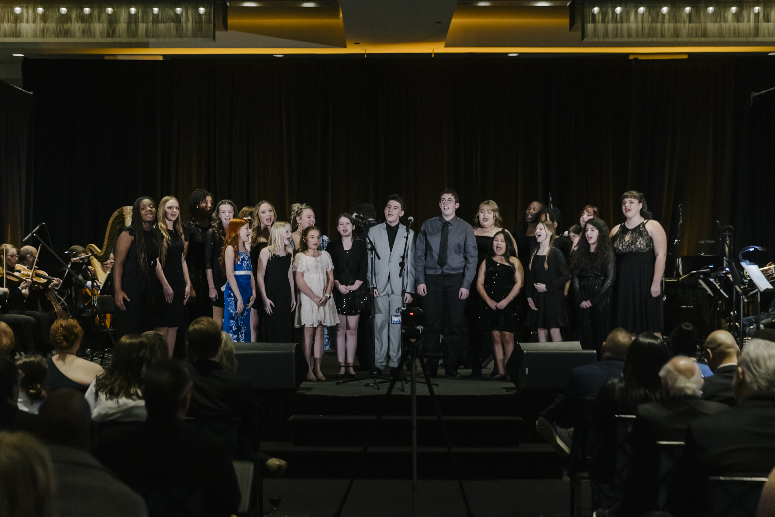 ICA students perform at the Gala
