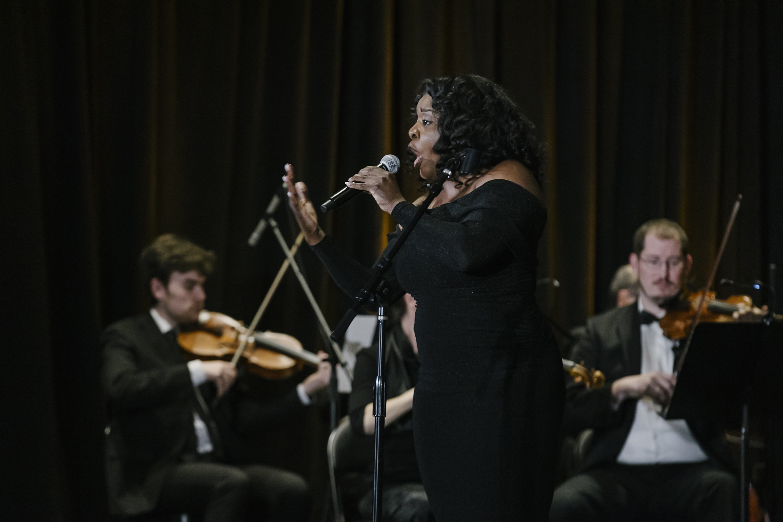 Tony Award Winner Joaquina Kalukango performs