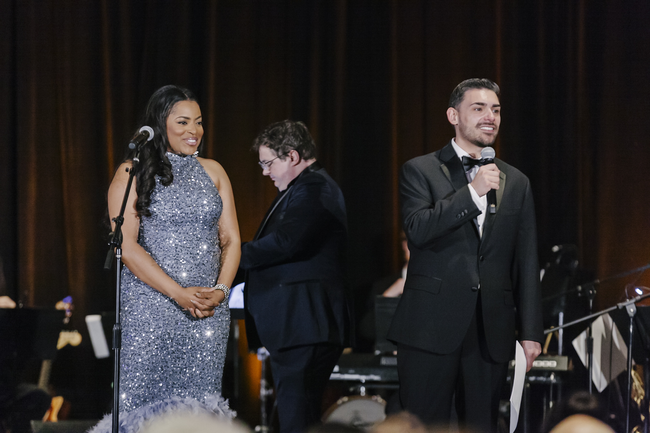 ICA Artistic Director Chadaé Nichol and Executive Director Dylan Ladd