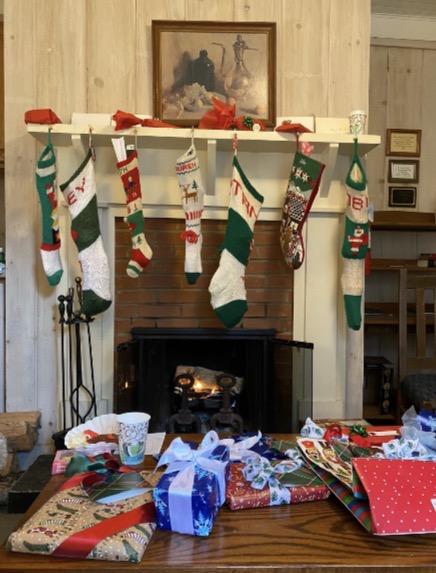 Christmas morning