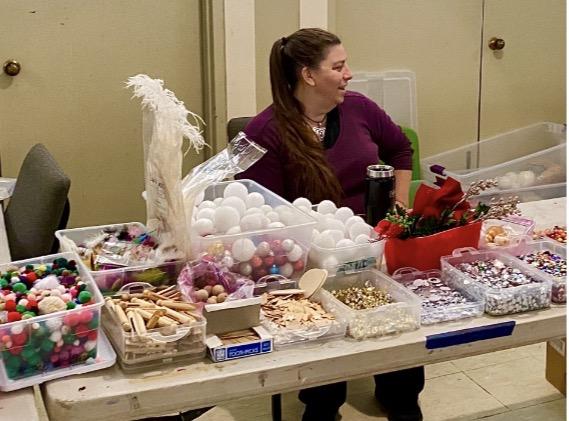 Art supplies for making decorations