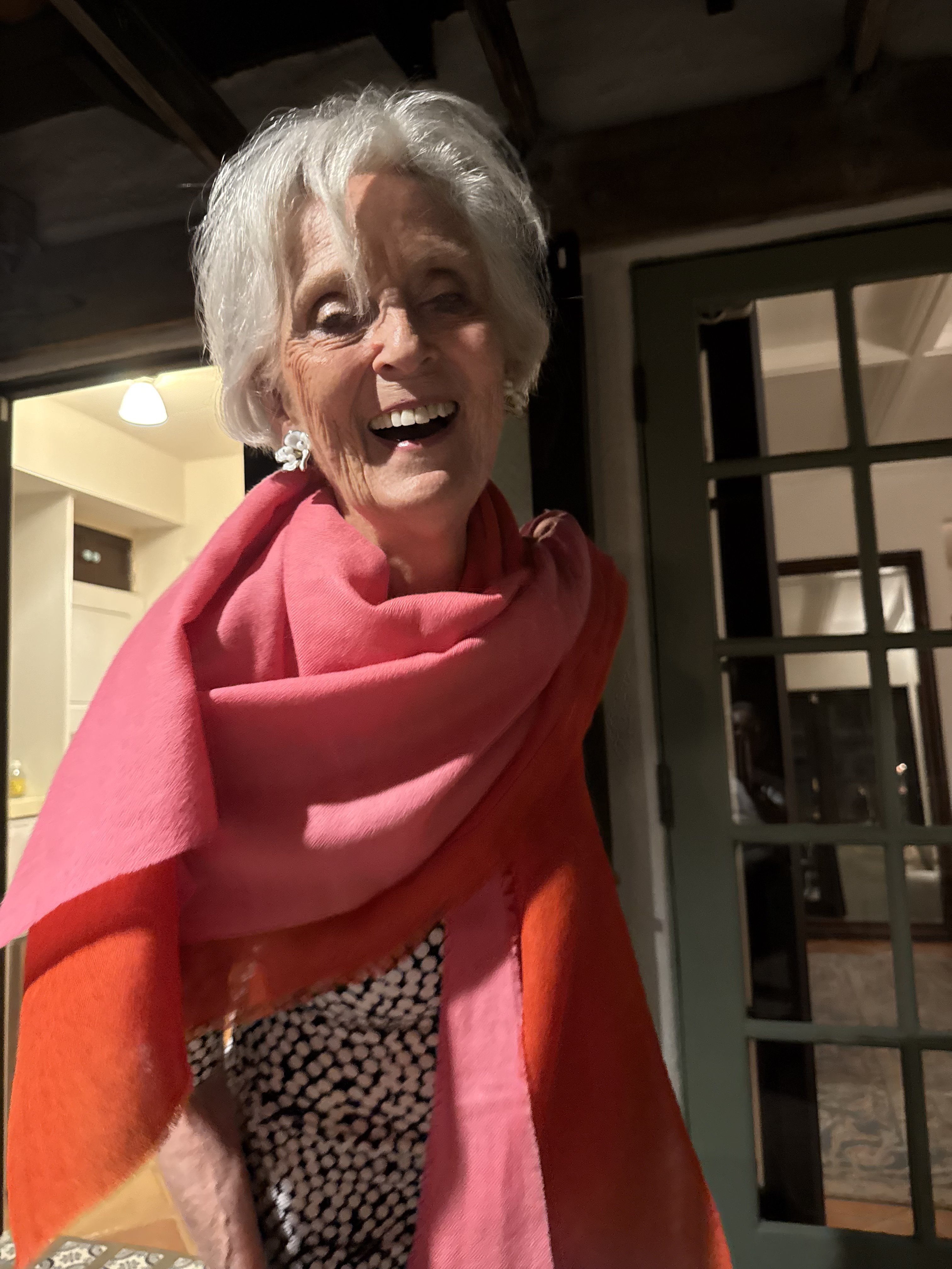 Biba Roesch in Palm Springs
