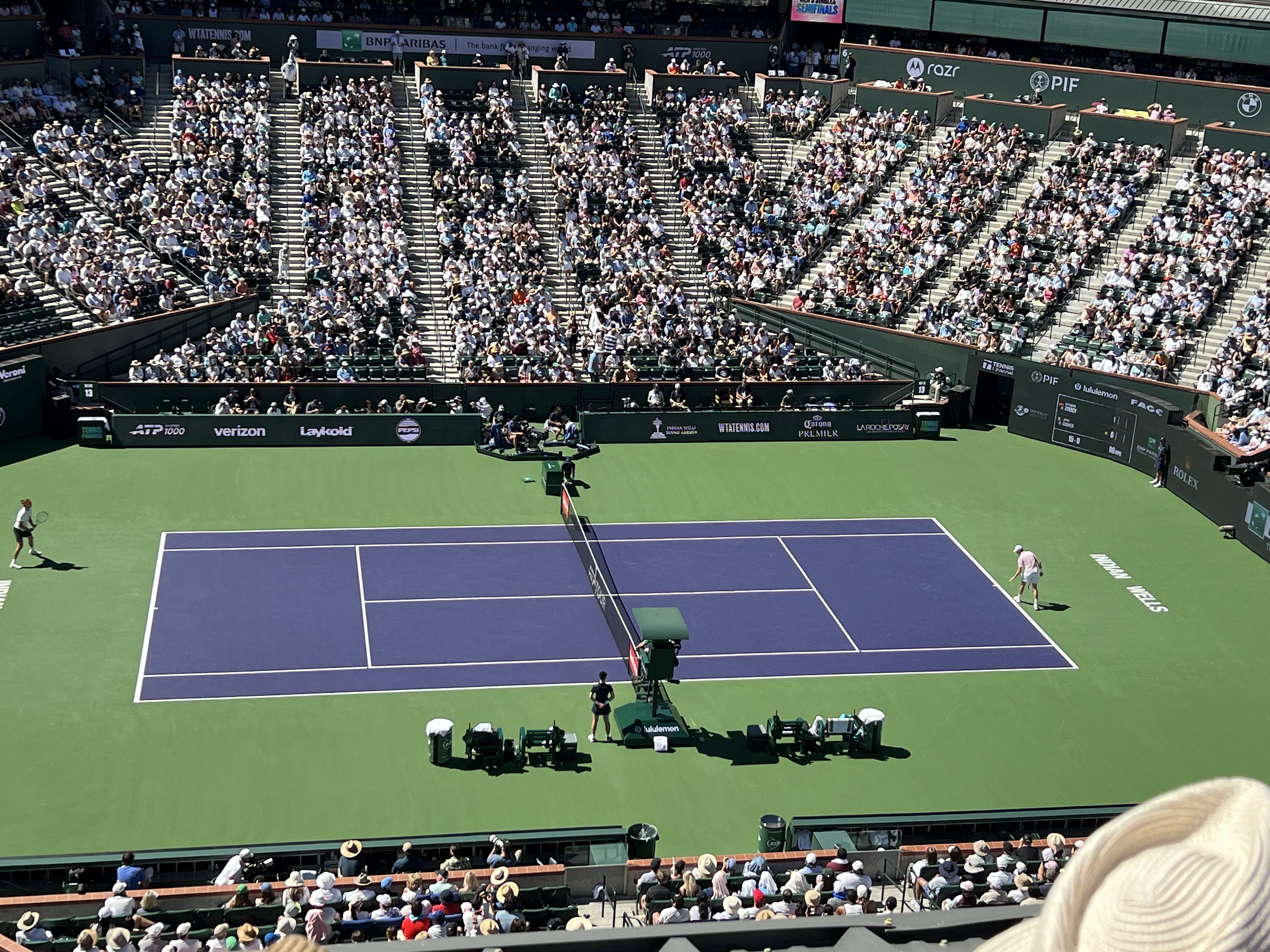 BNP Paribas Open in Indian Wells