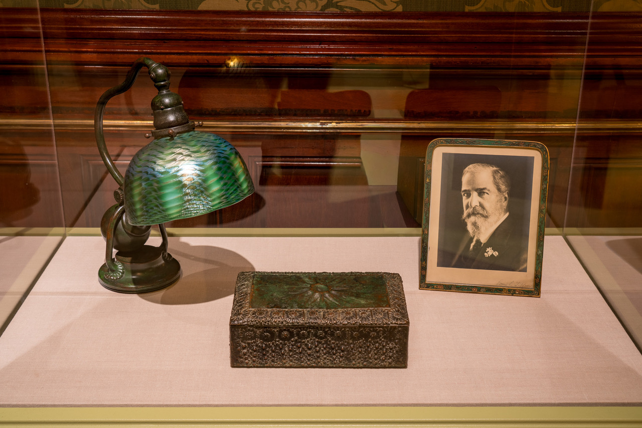 Tiffany at the Driehaus Museum