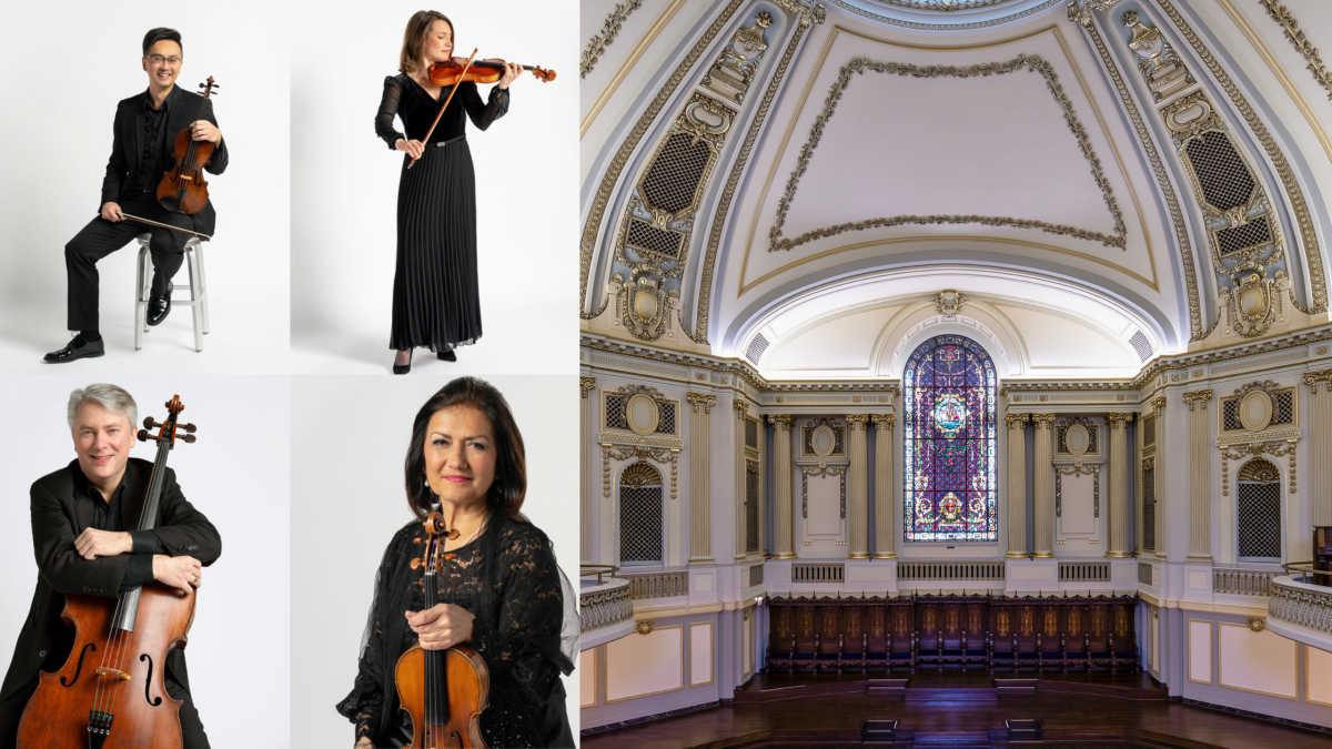 Chicago Symphony Orchestra and Driehaus Museum chamber concert