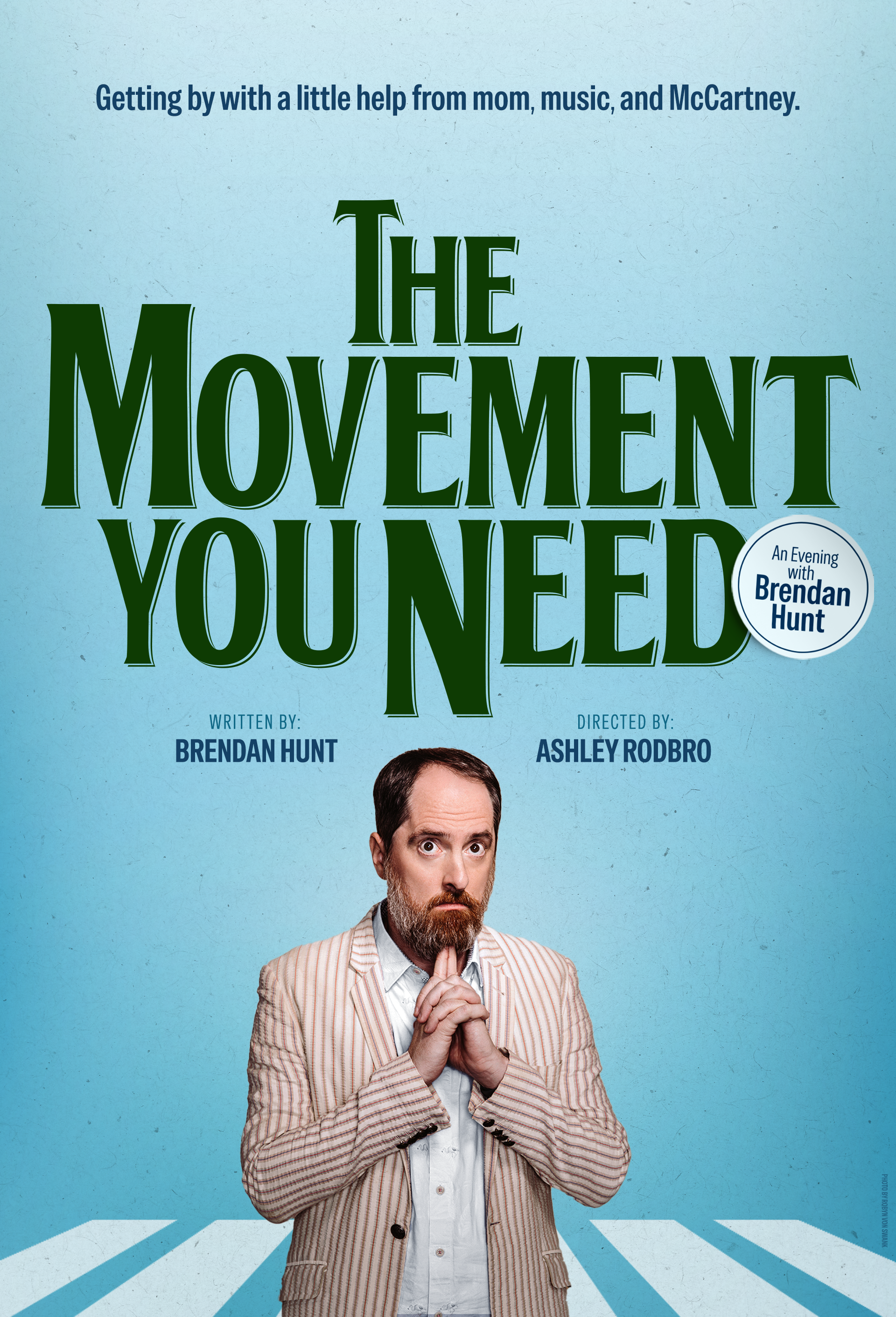 The Movement You Need: An Evening with Brendan Hunt at Steppenwolf