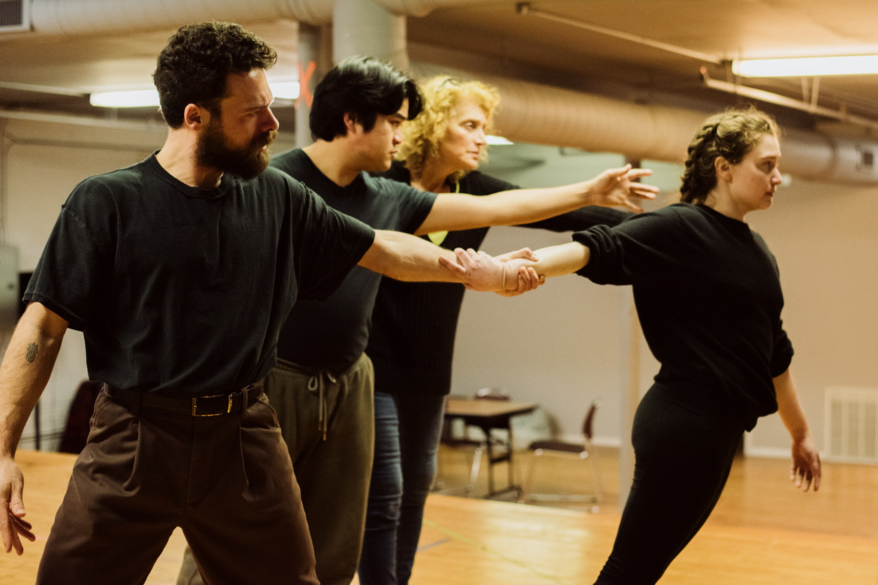 Concentration: A Poet's Imagined Voice Now a Powerful Play