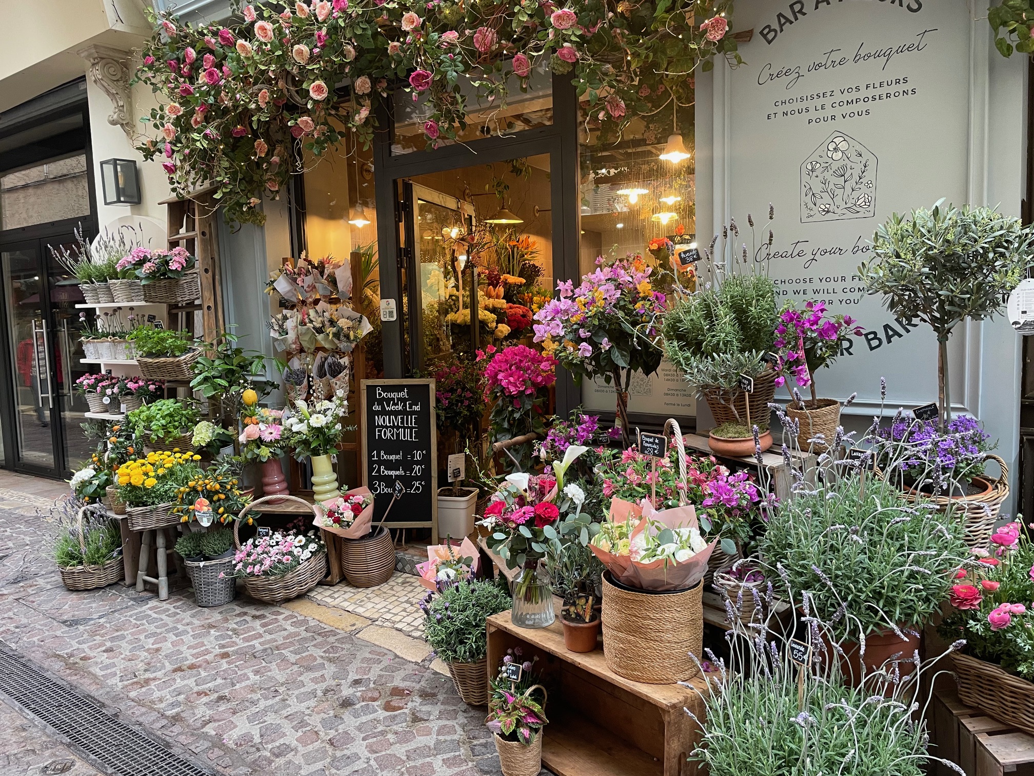 Antibes market