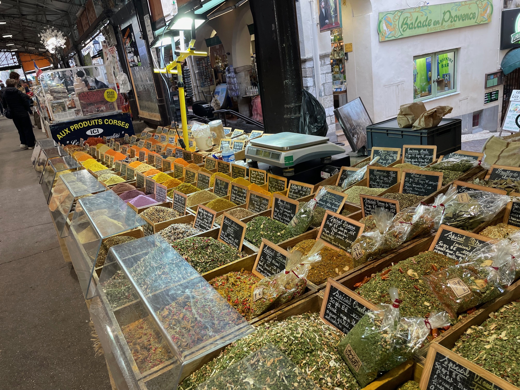Antibes spring