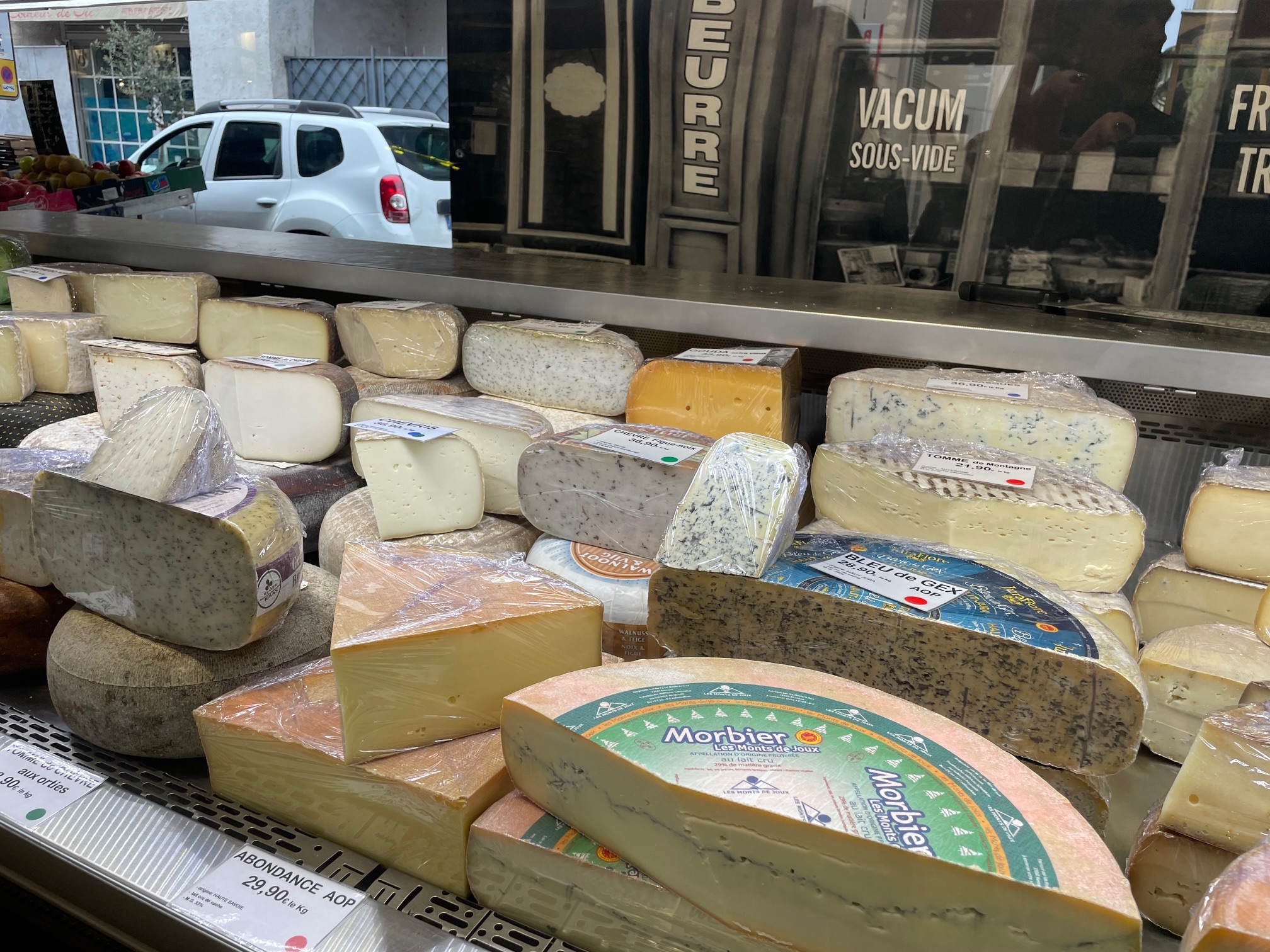 Antibes market
