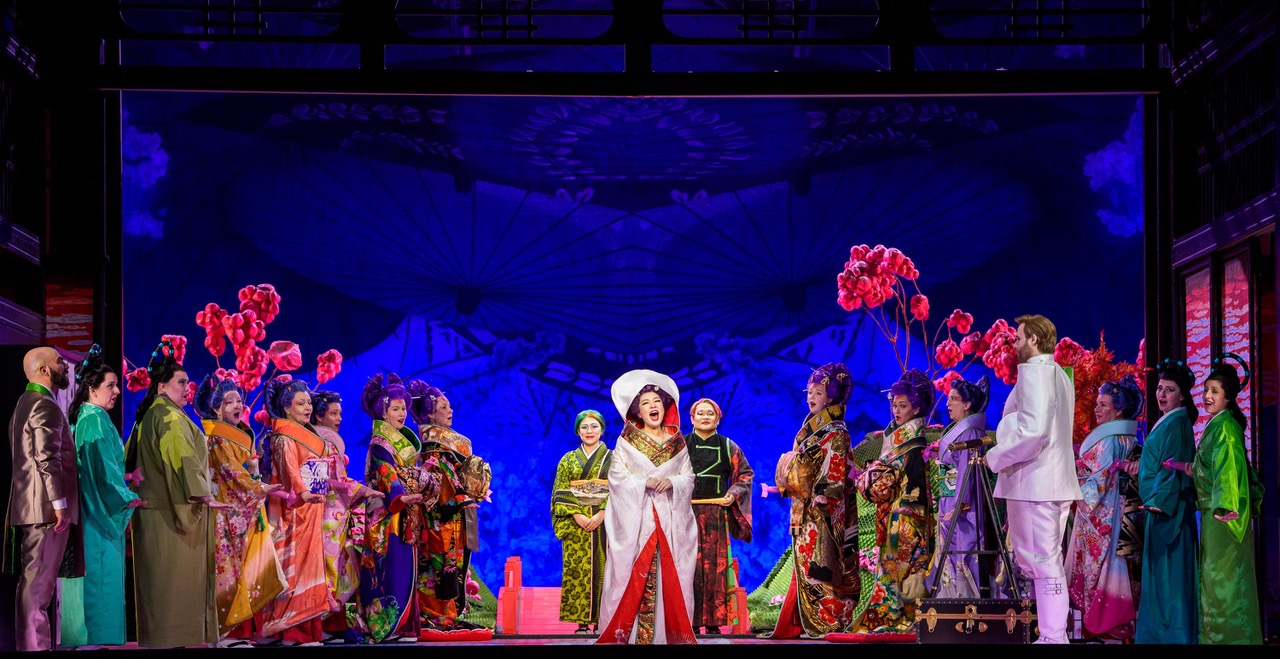 The Company of Madama Butterfly