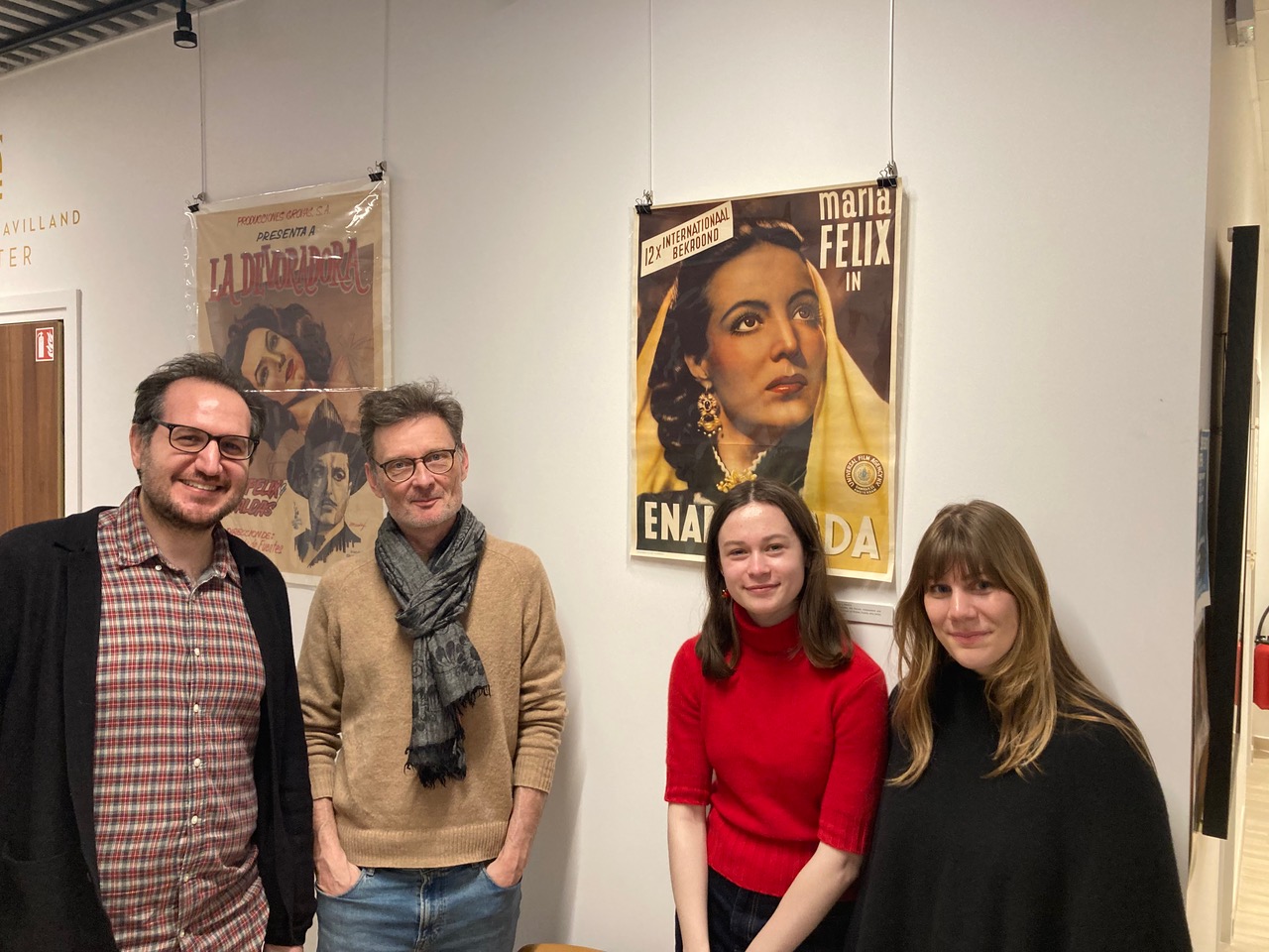 Dwight Cleveland’s Rare Posters of Movie Star Maria Félix On Exhibit in Paris
