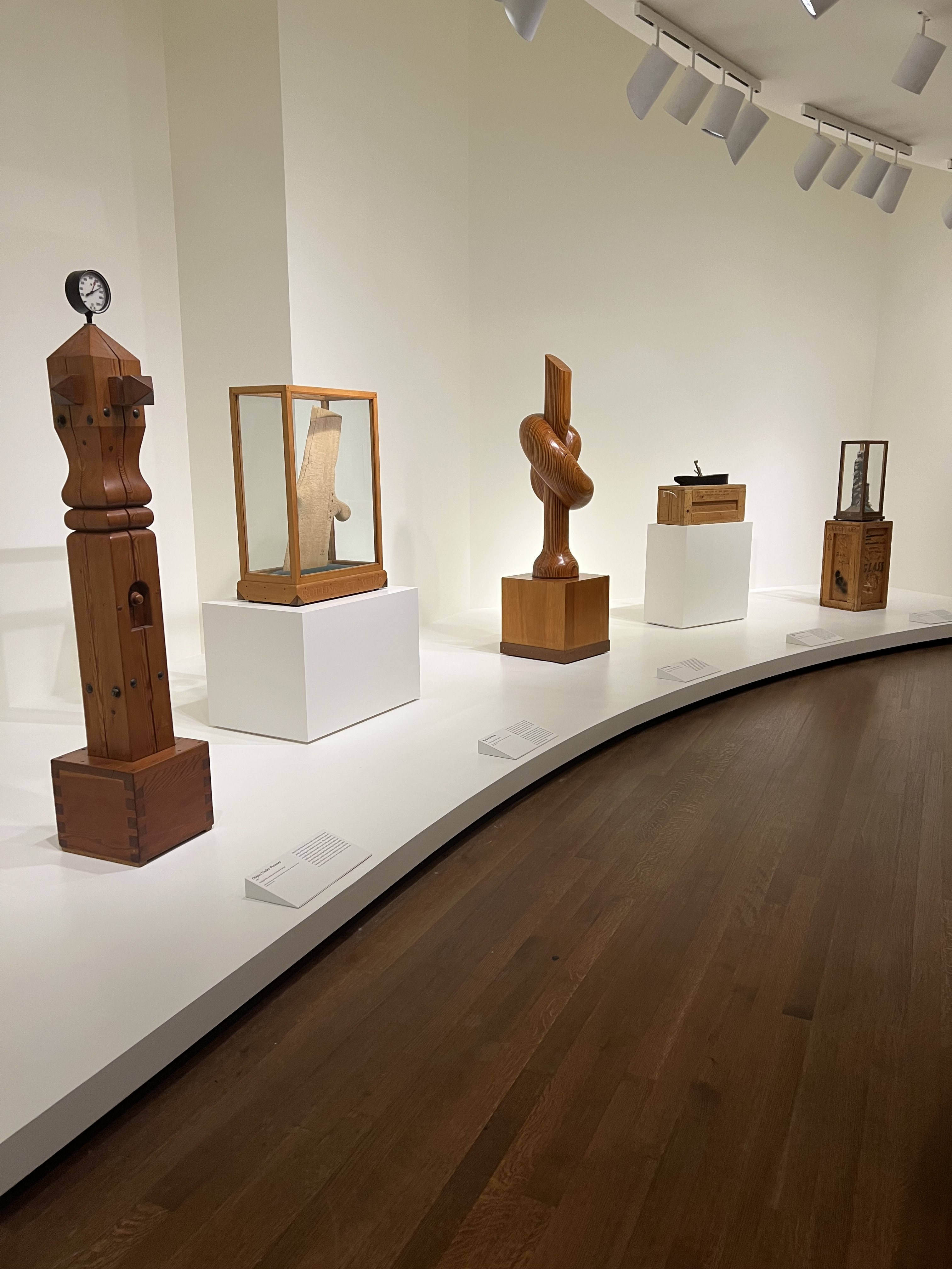 Installation shot, H.C. Westermann: Anchor Clanker, Art Institute of Chicago