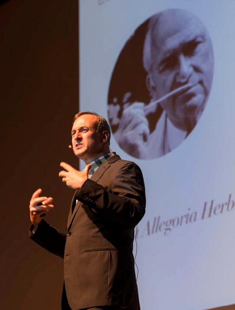 Chandler Burr lecture