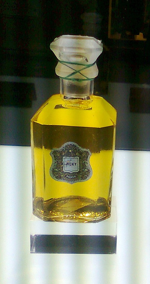 Jicky perfume bottle by Guerlain