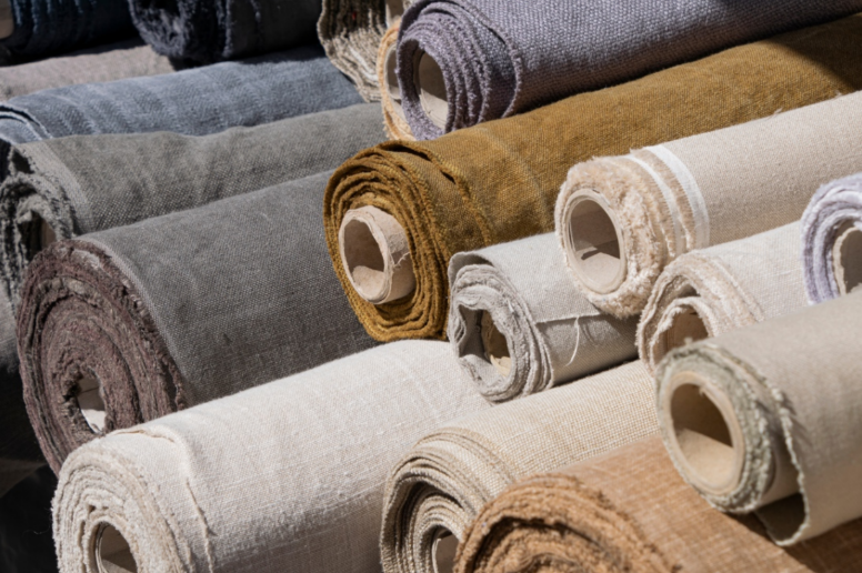 Vibrant linen colors