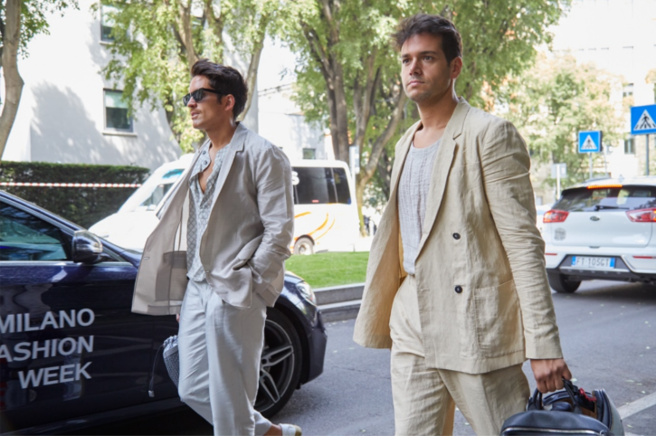 Linen fashion