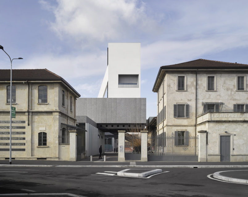 Fondazione Prada Milan campus