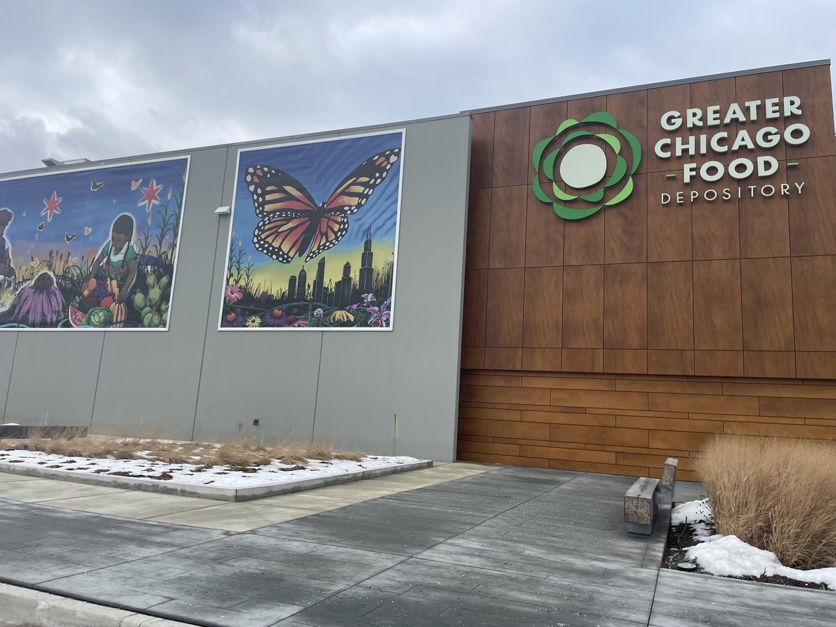 Serving Greater Chicago: The Greater Chicago Food Depository
