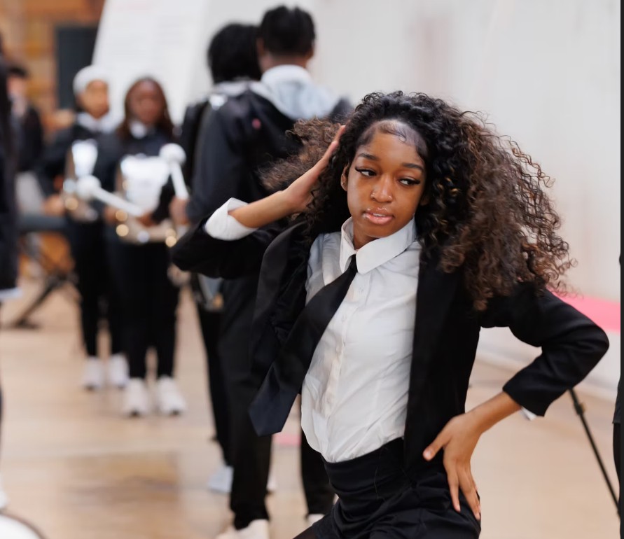 Dance Student Khalila Thomas