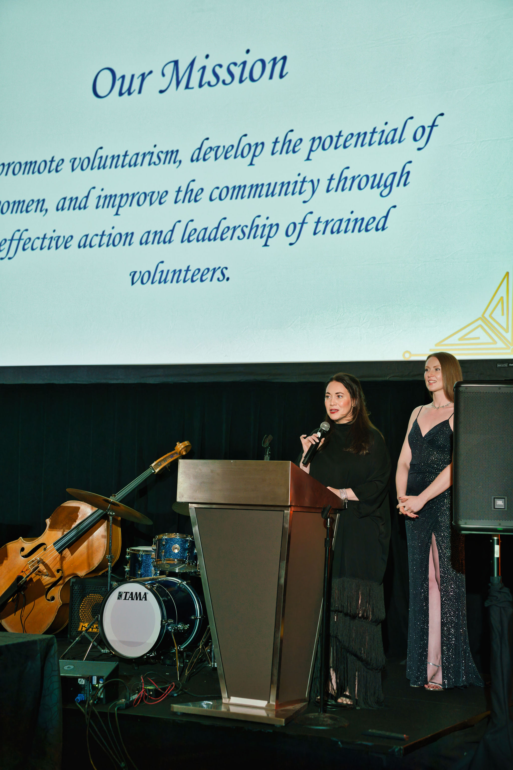JLC Annual Gala Co-Chairs Victoria Miller and Mary Claire Schibelka