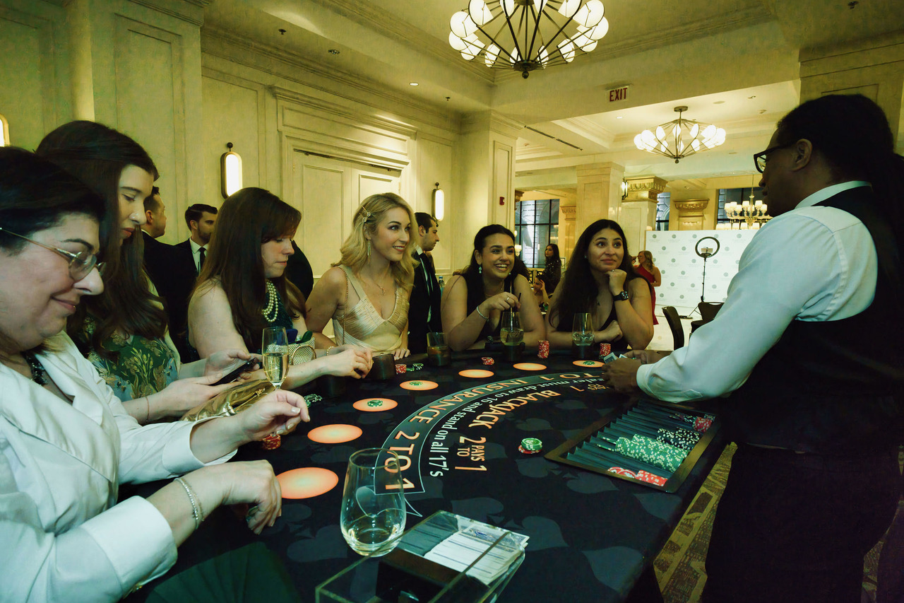 Speakeasy Celebration: A Winning Gala for the Junior League