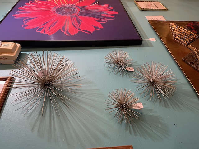 Mid-century modern relics