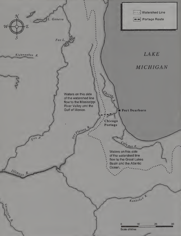 Rivers and Portages