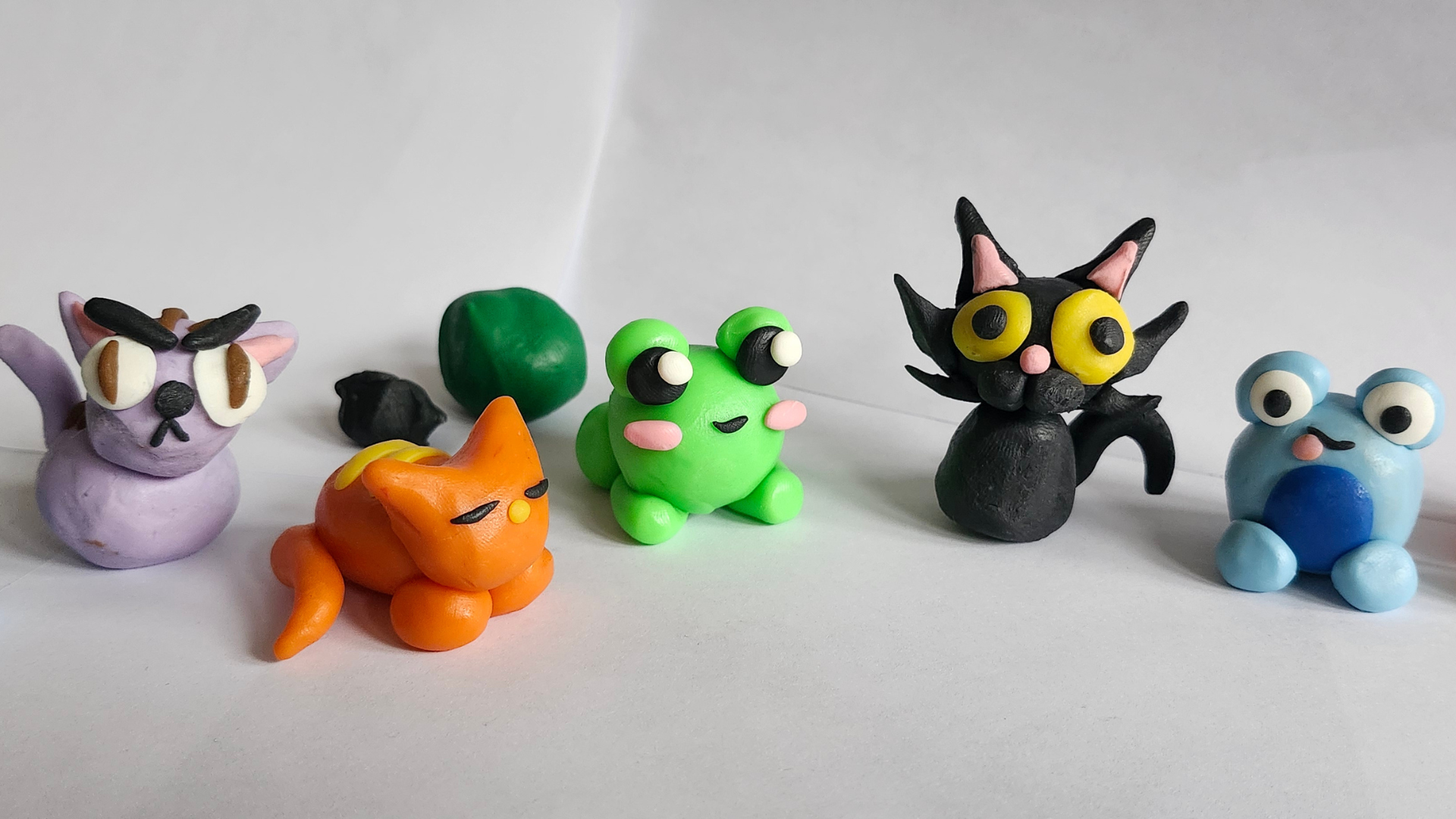 Animation Lab Claymation Characters