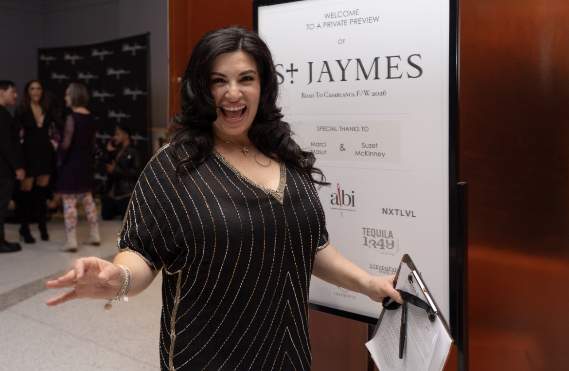 Stephane St Jaymes fashion show at Lookingglass Theatre
