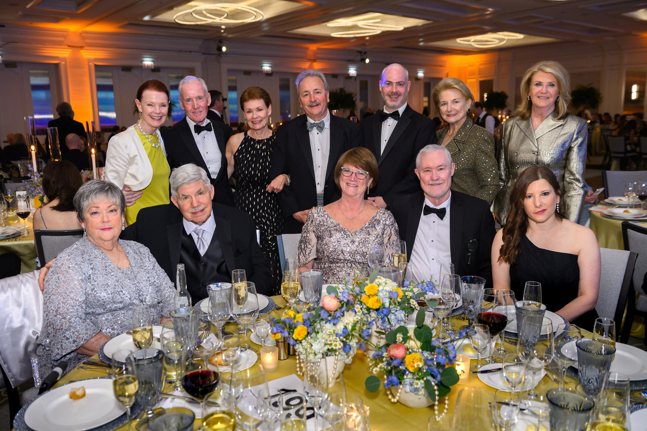 Sitting left to right: Carla Kelliher, John Kelliher, Rosanne Schmidt, Jeffrey Schmidt, Liz Connellan. Standing left to right: Mary Ellen Connellan, Kevin Connellan, Sarah Kubik, Jeffrey Kubik, Niall Connellan, Suzanne McCormick, Leslie Kennedy