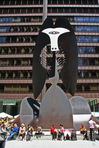 &ldquo;The Picasso&rdquo;, Daley Center Plaza, Chicago