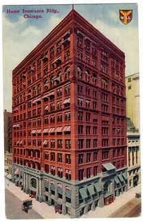 Home Insurance Building, Chicago