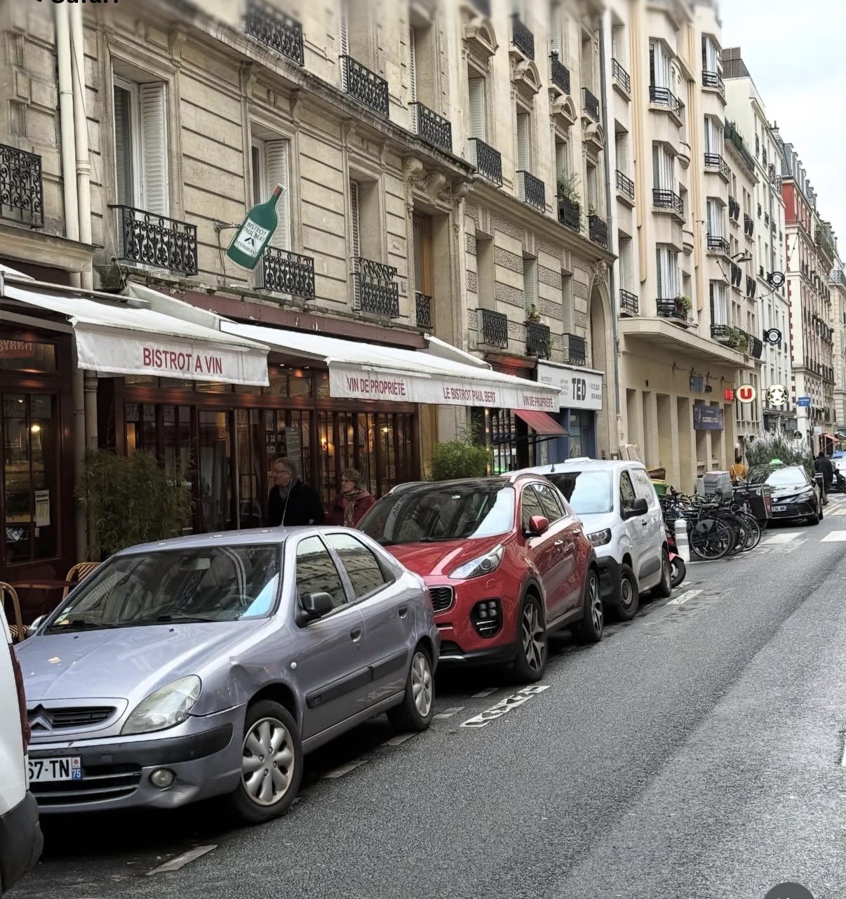 18 Rue Paul Bert 75011 Paris.